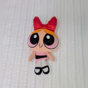 Rare Vintage Powerful Girl BLOSSOM Plush Doll 2001 Trendmaster